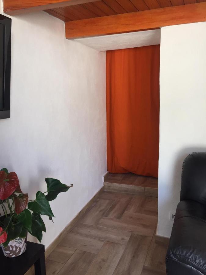 Casa Azul Mountain Retreat Apartment Vega de San Mateo Bagian luar foto