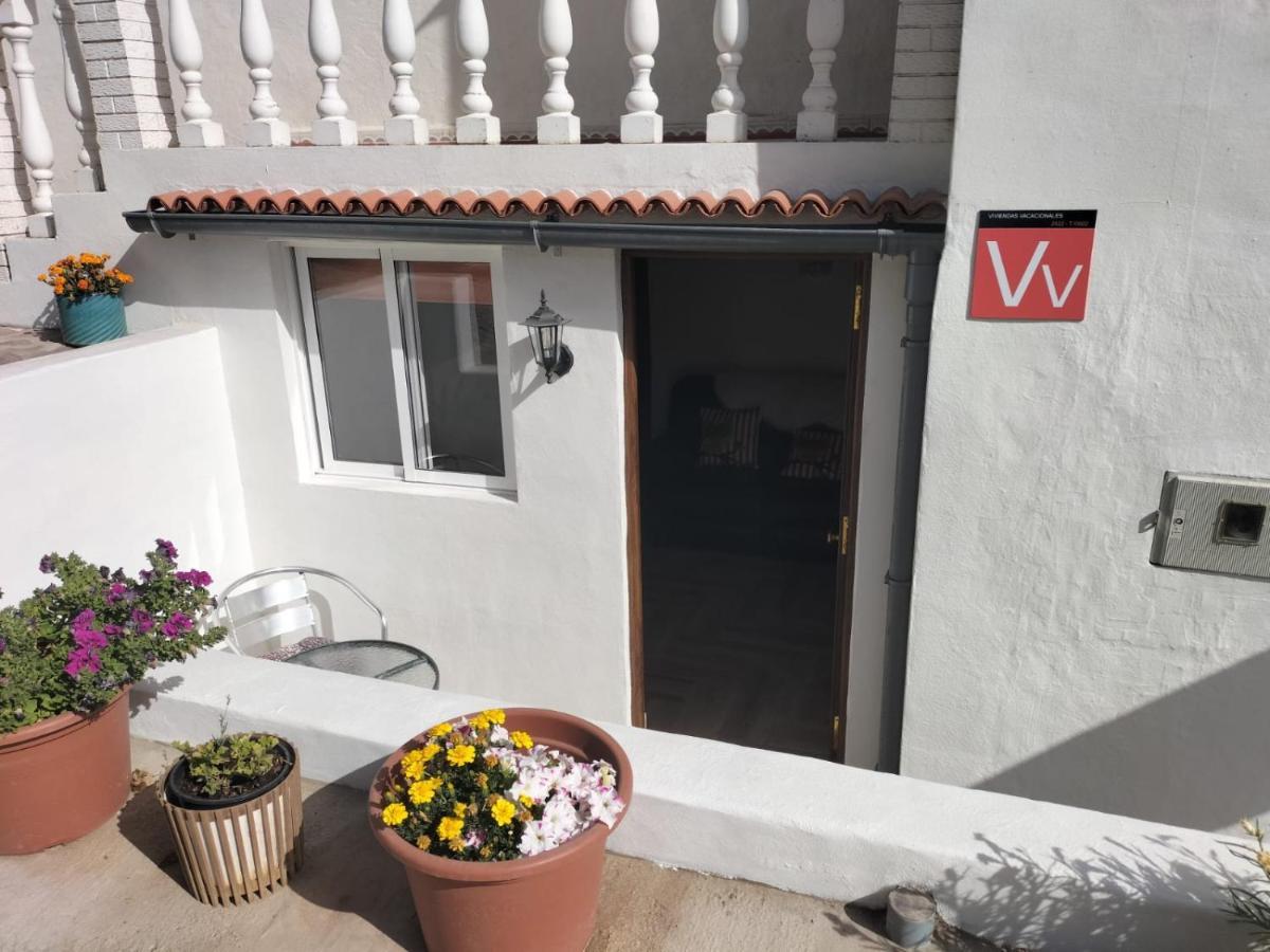 Casa Azul Mountain Retreat Apartment Vega de San Mateo Bagian luar foto