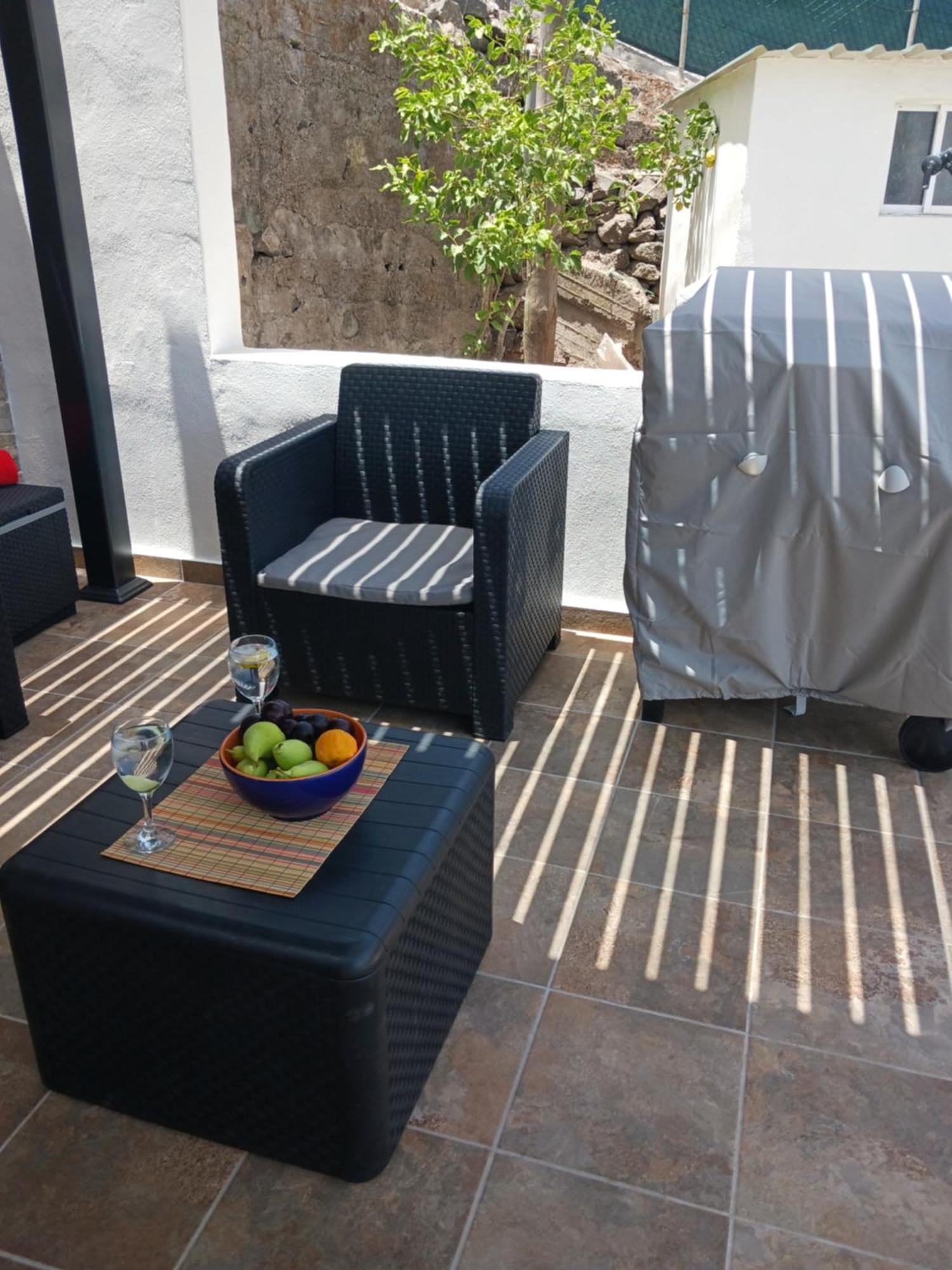 Casa Azul Mountain Retreat Apartment Vega de San Mateo Bagian luar foto