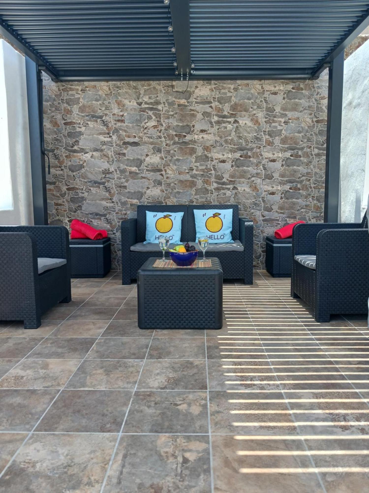 Casa Azul Mountain Retreat Apartment Vega de San Mateo Bagian luar foto